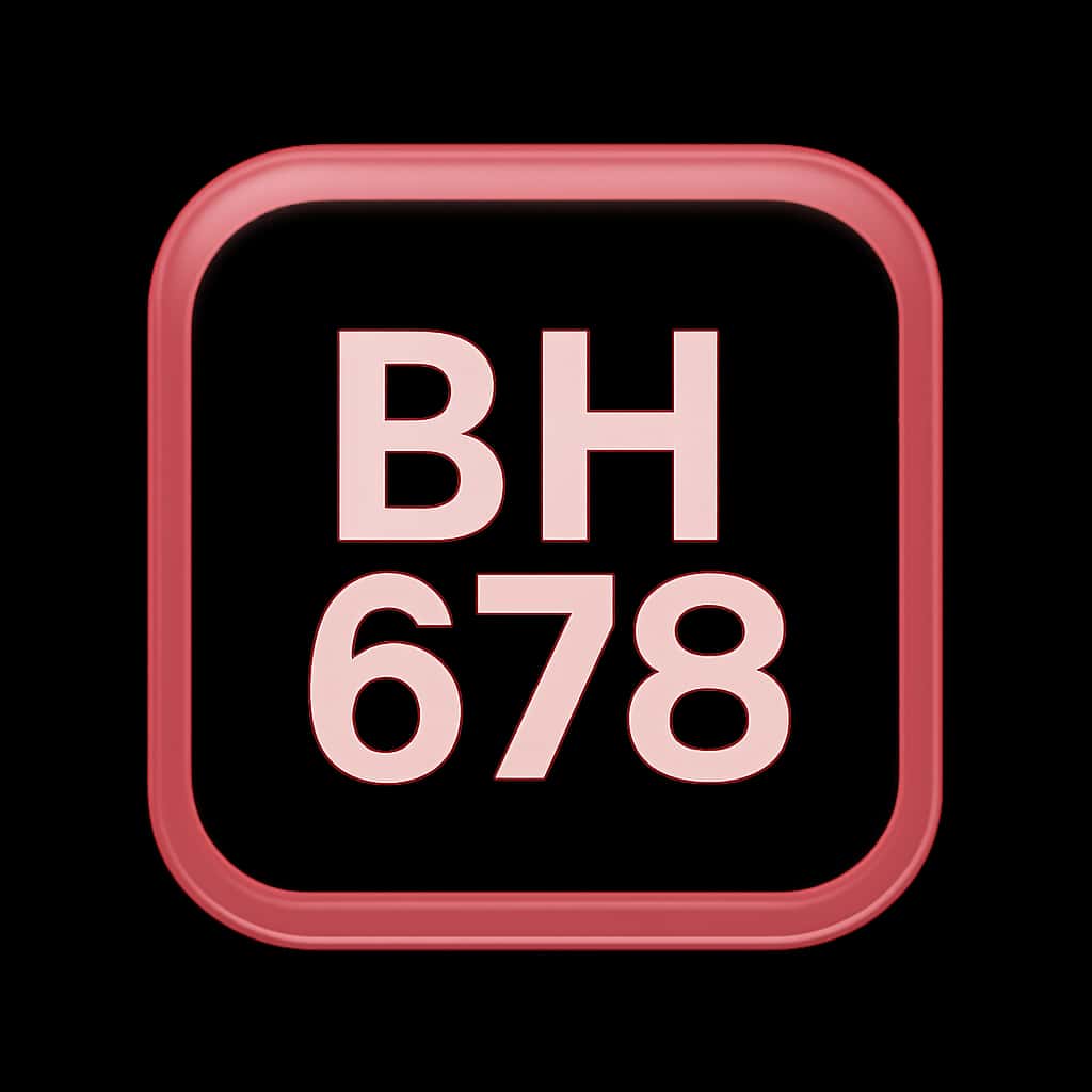 BH678 App Icon