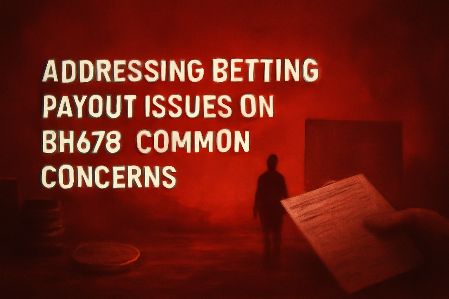 An informative scene illustrating the BH678 Help Center with clear text.