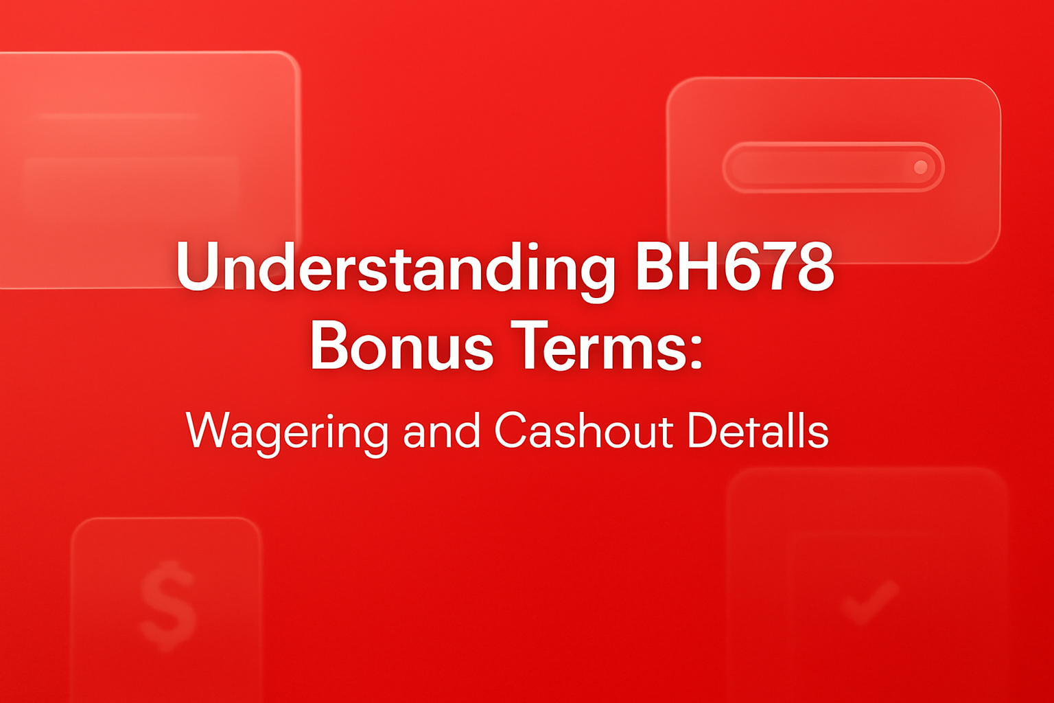 A visual representation of the User Safety Guide for BH678 featuring the text prominently.