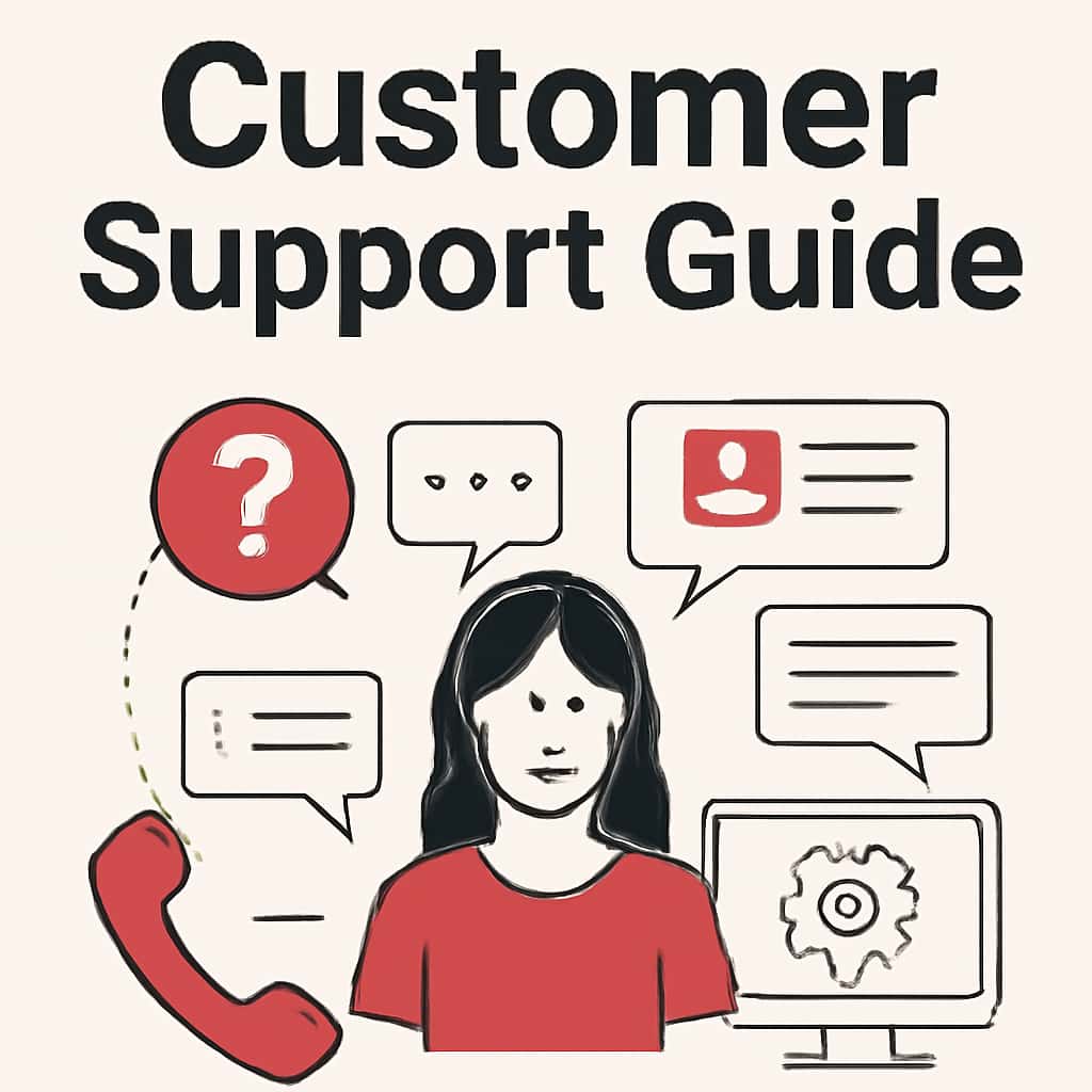 An educational diagram related to the BH678 Customer Support Guide.