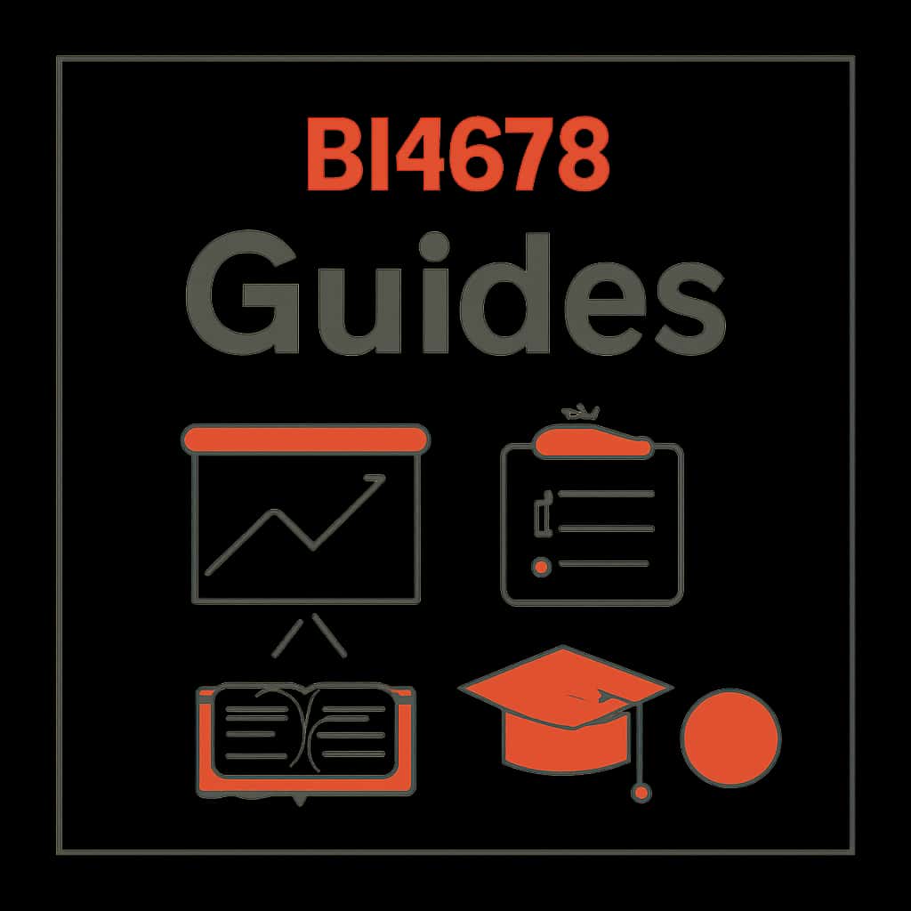 An educational diagram related to BH678 Guides.
