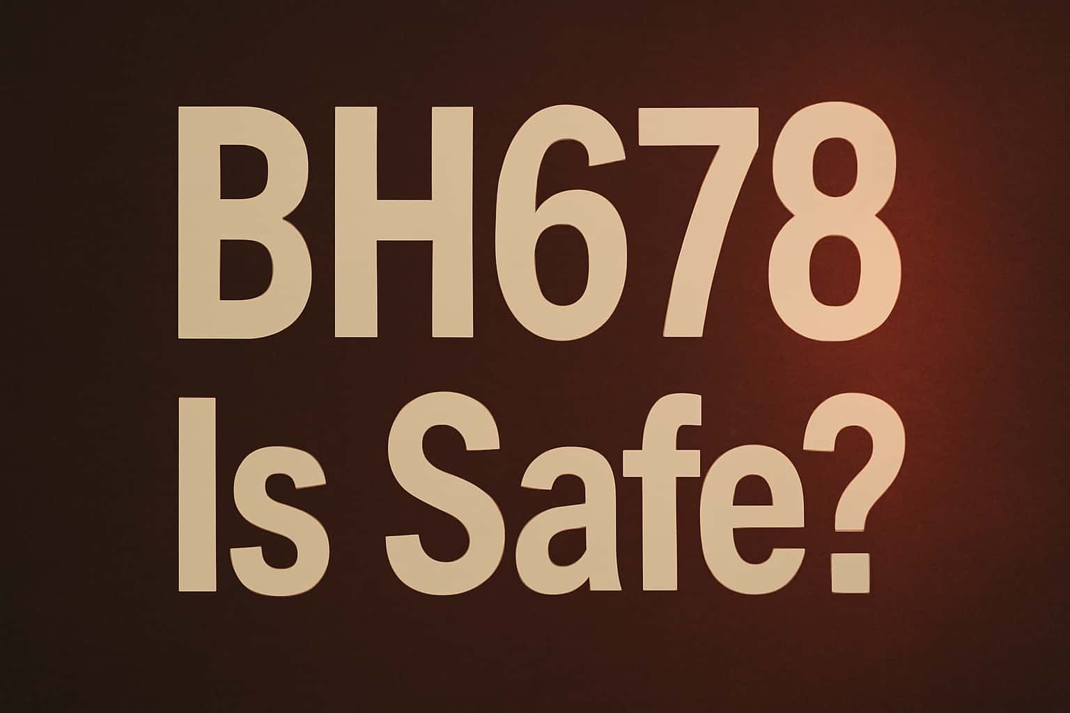 An illustration depicting digital security measures related to BH678.