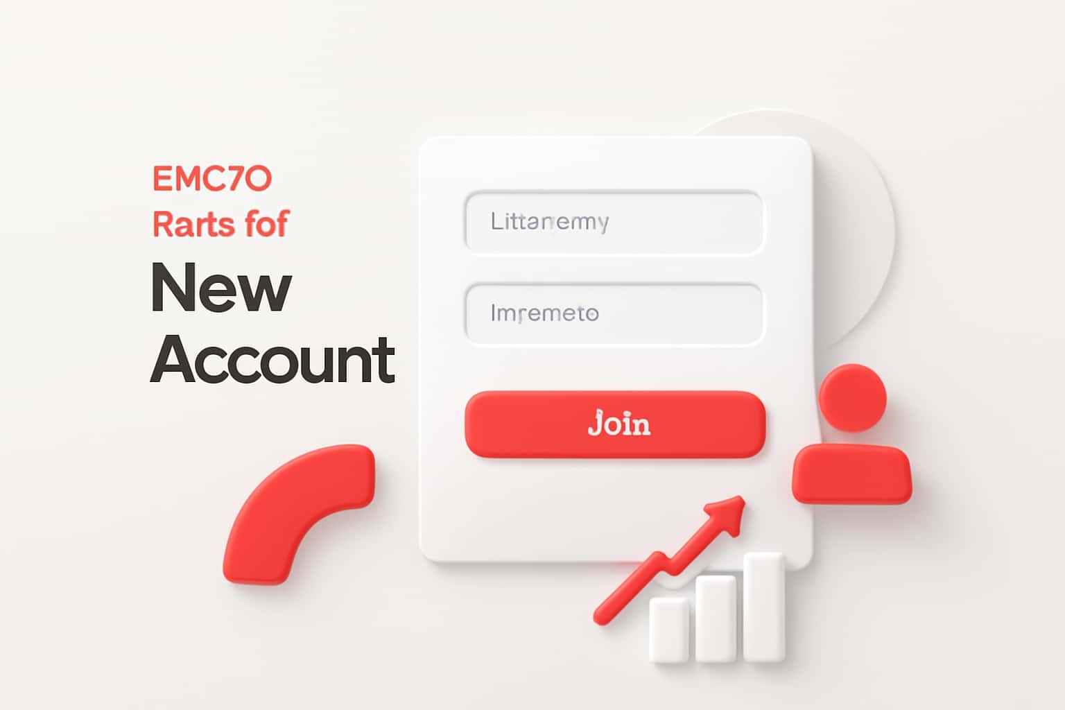 BH678 Register - New Account Interface