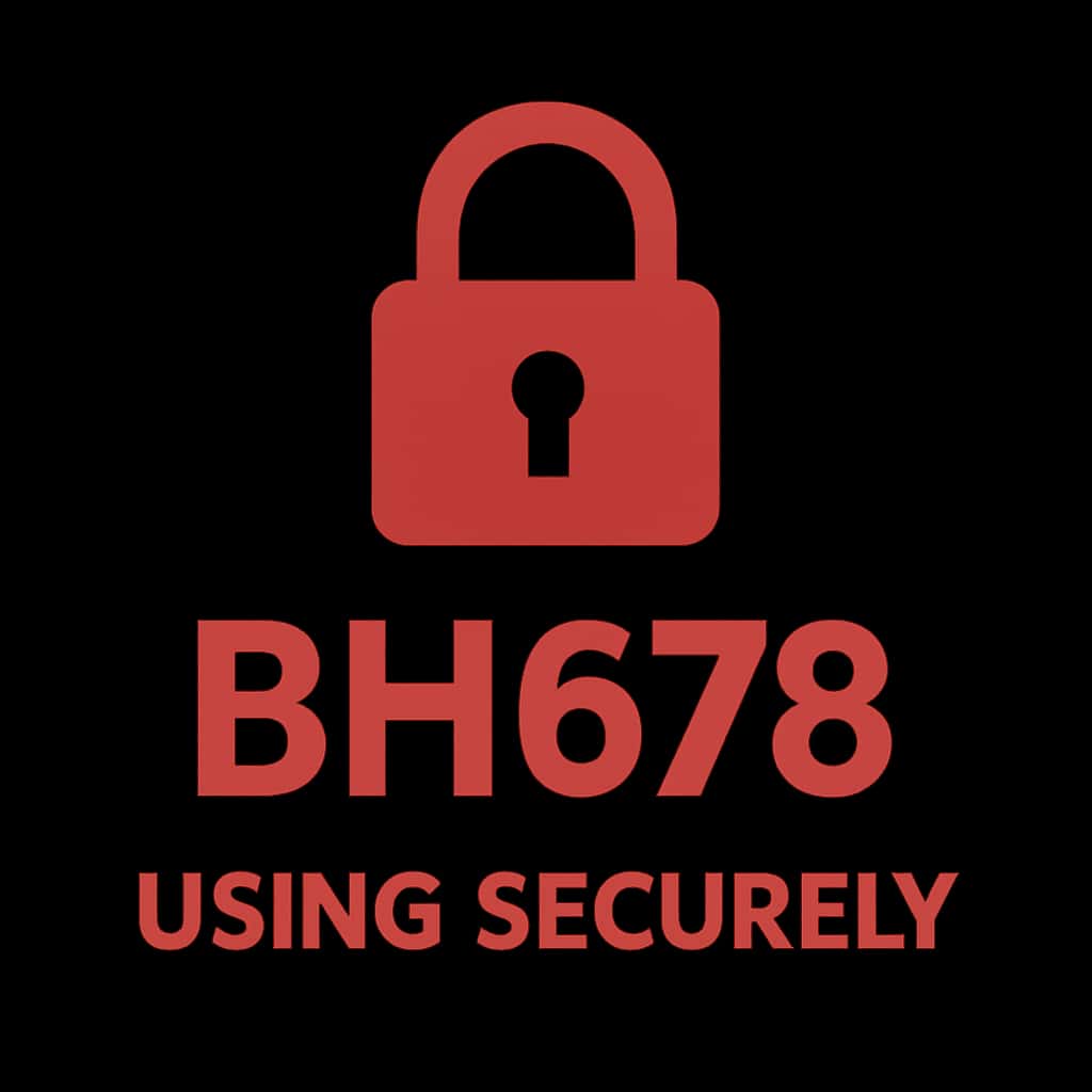 An icon depicting security measures for the BH678 platform.