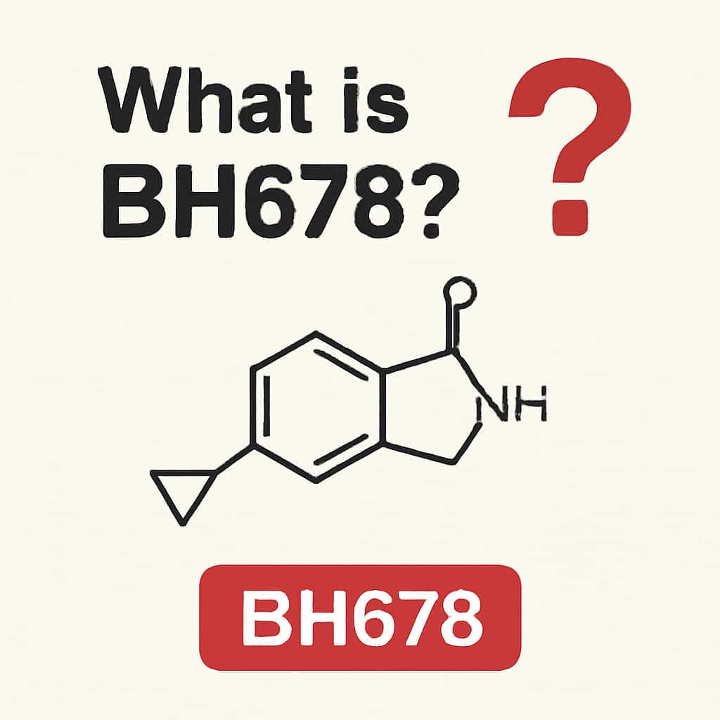 Diagram illustrating the features of the BH678 platform.